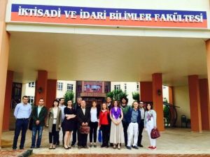 İktisadi Düşünce Girişimi Platformu Çalıştayı İslahiye İibf’de Yapıldı