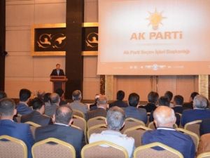 AK Parti Konya Seçim Çalışmalarını İstişare Etti