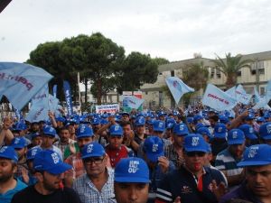 CHP’den PETKİM İşçilerine Ziyaret