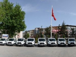 Tokat Belediyesi Araç Parkını Yeniliyor