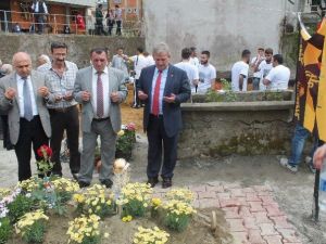 İstanbulspor’lu Oyuncular Vefa Eden Başkanlarını Unutmadı.