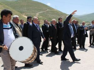 Tesk Genel Başkanı Palandöken Bayburt’ta