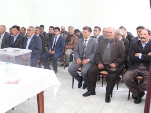Çıldır Köylere Hizmet Götürme Birliği Seçimi Yapıldı