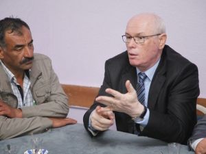 Başkan Kurt Sosyal Yardımlaşma Dernek Üyeleriyle Buluştu