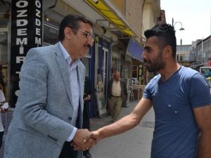 Tüfenkci, Seçim Çalışmalarına Devam Ediyor