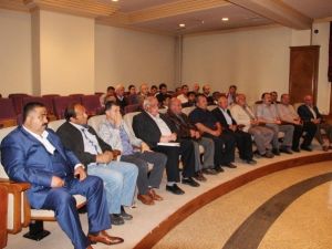 Arslan’dan Muhtar Ve STK’lara Bilgilendirme Toplantısı