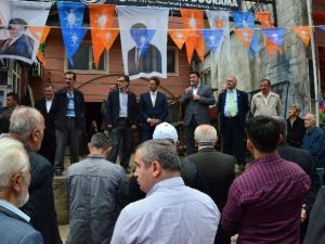 Ulupınar; Rat Mitinginde Halka Seslendi