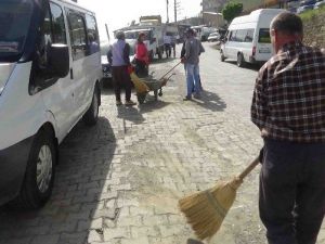 Eşbaşkan Baran Çöp Seferberliği Başlattı