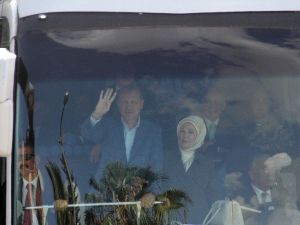 Cumhurbaşkanı Erdoğan Adana’da