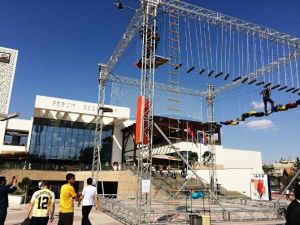 Forum Gaziantep’te Adrenalin Dolu Saatler