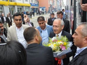 Bozüyük’ten Kılıçdaroğlu Geçti