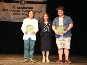 5. Eskişehir Liselerarası Tiyatro Şenliği Ödül Töreni