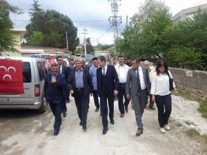 Nevruz Köyünde Hayır Yemeği Düzenlendi