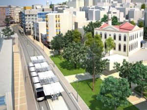 Tramvay Hattı İhalesi Sonuçlandı