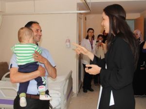 Karaaslan İşaret Diliyle Farkındalık Sergiledi