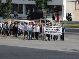 Diyarbakır’da Kaplan Ailesi Hdp’ye Geçti