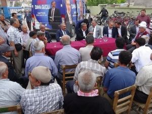 AK Parti Ereğli’de Seçim Çalışmaları Sürdürüyor