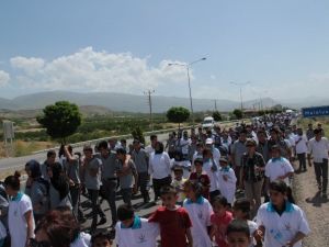 Adımlar Sağlık İçin Atıldı