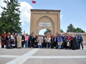 Altındağlı Kadınlar Hacı Bektaş’ta
