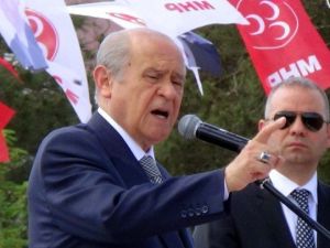 Bahçeli Erzincan Mitinginde Konuştu