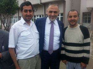 Hacıeyüpoğlu’ndan Dört İlçeye Ziyaret