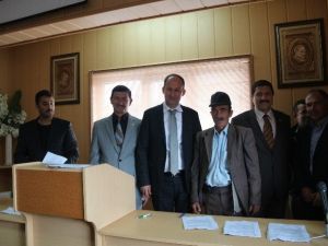 Demirci’de Organik Tarım İçin İmzalar Atıldı