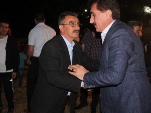 Miting Öncesi Bahri’de Sıcak Karşılama