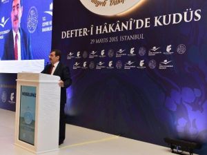 Bakan Güllüce: “Camiler İçin Vakfedilen Eserler Bugün Dursaydı Bir Cami İmamının Maaşı 50 Bin Dolar Olurdu”