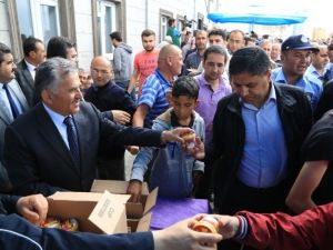 Melikgazi Belediye Başkanı Büyükkılıç Şirintepe Mahallesi Halkı İle Biraraya Geldi