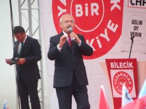 Chp Lideri Kılıçdaroğlu Bilecik’te