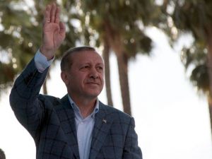 Erdoğan’dan Hodri Meydan