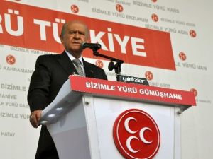 Mhp Lideri Bahçeli Gümüşhane’de