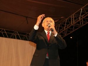 Chp Genel Başkanı Kılıçdaroğlu Düzce’de