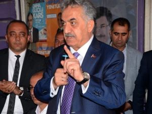 Hayati Yazıcı Sarıkamış’ta Vatandaşlarla Biraraya Geldi