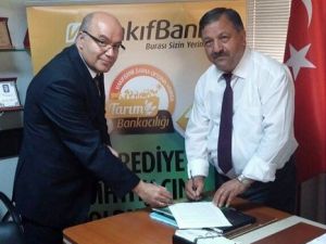 Ziraat Odası İle Vakıfbank Arasında Protokol