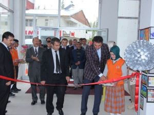 Narman Yibo’da Görsel Sanatlar Sergisi Açıldı