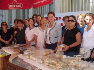 CHP’li kadınlardan kermes