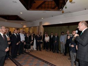 Vali Çakacak Büyükelçi Keller’in Verdiği Resepsiyona Katıldı