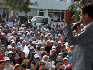 AK Parti Adayı Uslu, Seçim Çalışmalarına Muratpaşa’da Devam Etti