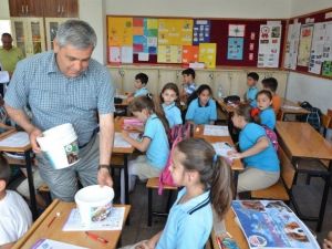 Dalaman Belediyesi’nden "Bir Kap Su Koyun Hayat Verin" Etkinliği