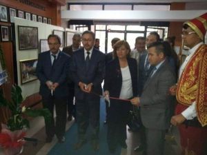 Cumhuriyet Anadolu Lisesinde Fetih Sergisi