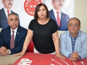Selvi Kılıçdaroğlu, Nazilli'de CHP'lilerle Buluştu