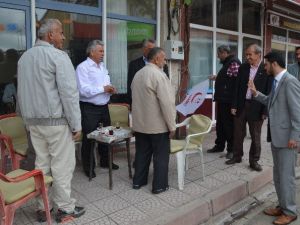 SP-bbp Milli İttifak Adayları Felahiye Ve Özvatan’da