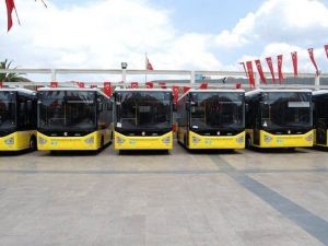 Belediye Otobüsleri Kuşadası Seferlerine Başladı