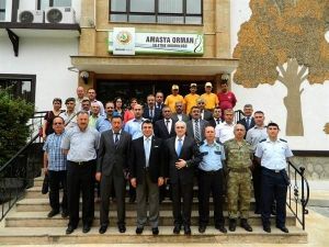 Orman Yangınlarıyla Mücadelede İşbirliği Protokolü İmzalandı