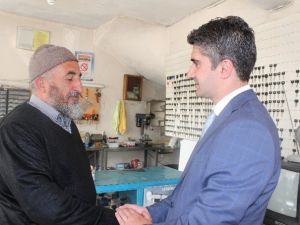 AK Partili Genç Aday Tarıkdaroğlu, Hız Kesmiyor