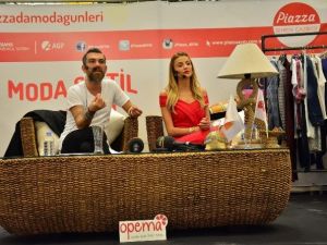 Kahramanmaraş Piazza’da Özge Ulusoy Ve Hakan Akkaya İle “Modaya” Dair Her Şey Konuşuldu