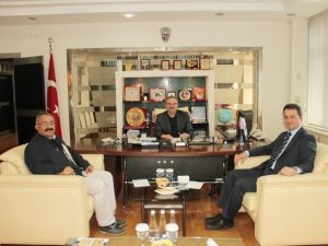 DTSO’ya, MYO Ve Marka’dan Ziyaret