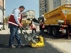 Keçiören’de 97 Bin Ton Asfalt Döküldü