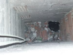 İtfaiye, 2 Yavru Kedi İçin Seferber Oldu